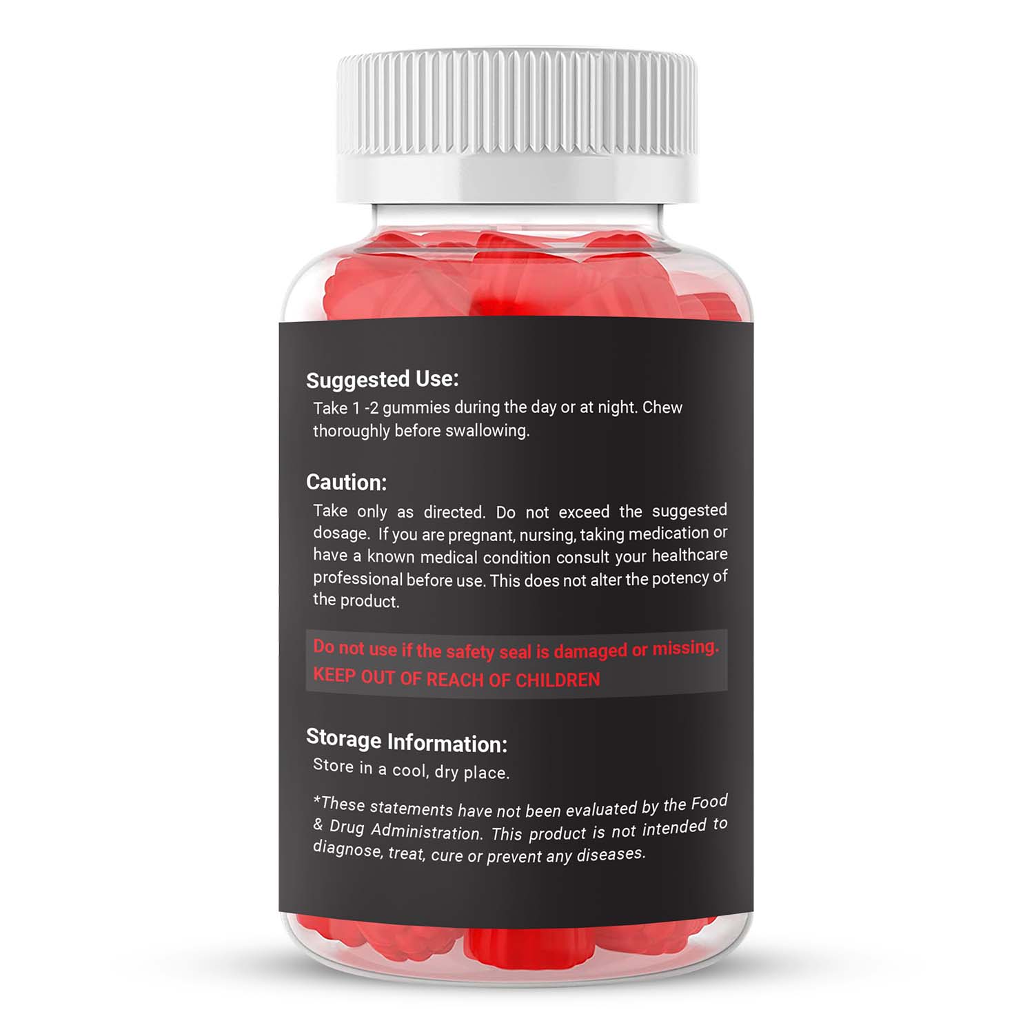 ACV Keto Gummies: Apple Cider Vinegar Gummies - 60 Gummies