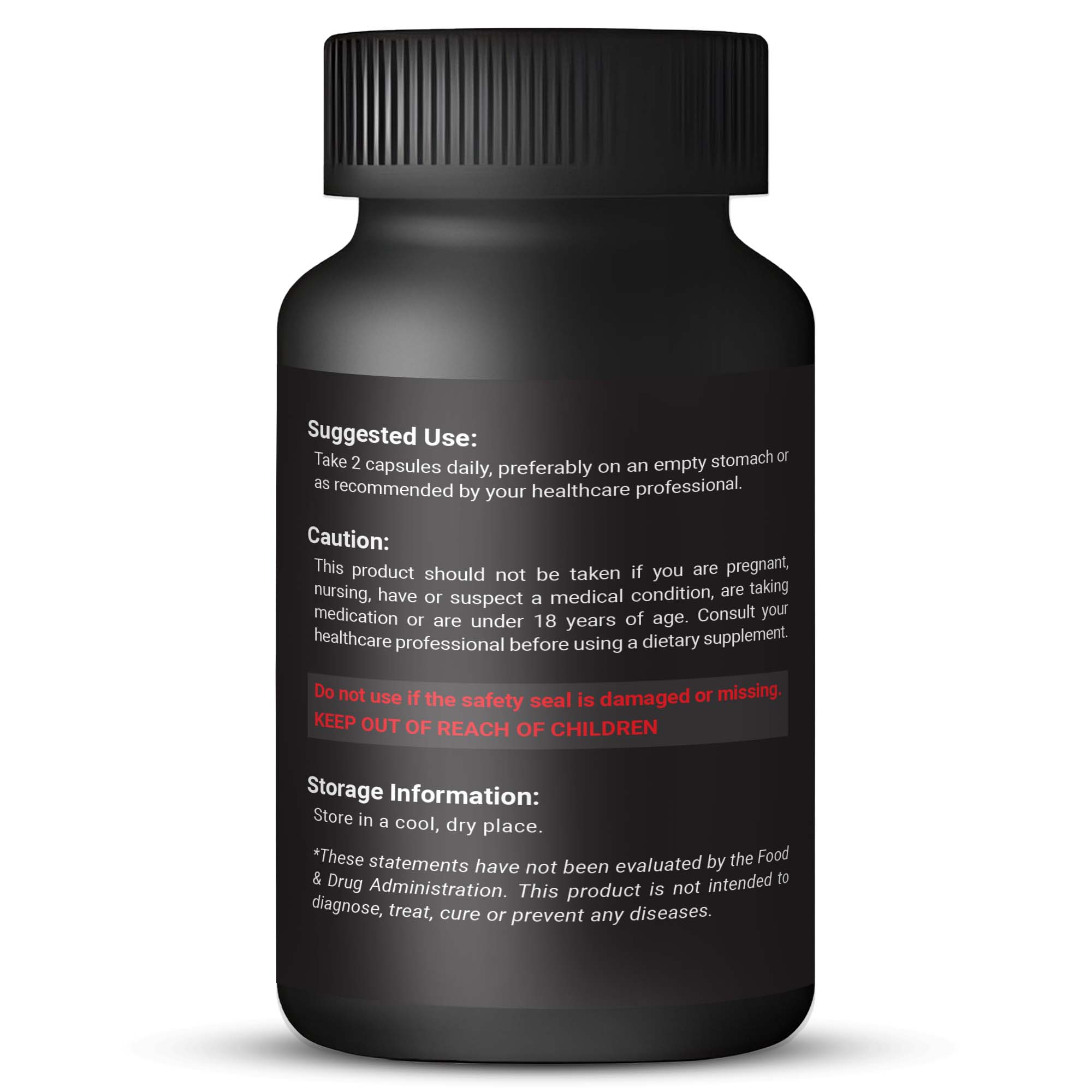 Berberine Supplement 500mg - 60 Capsules