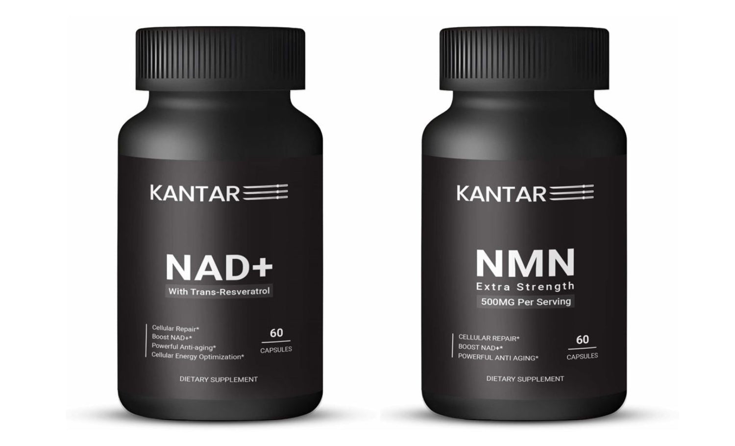 NAD+' and 'NMN'