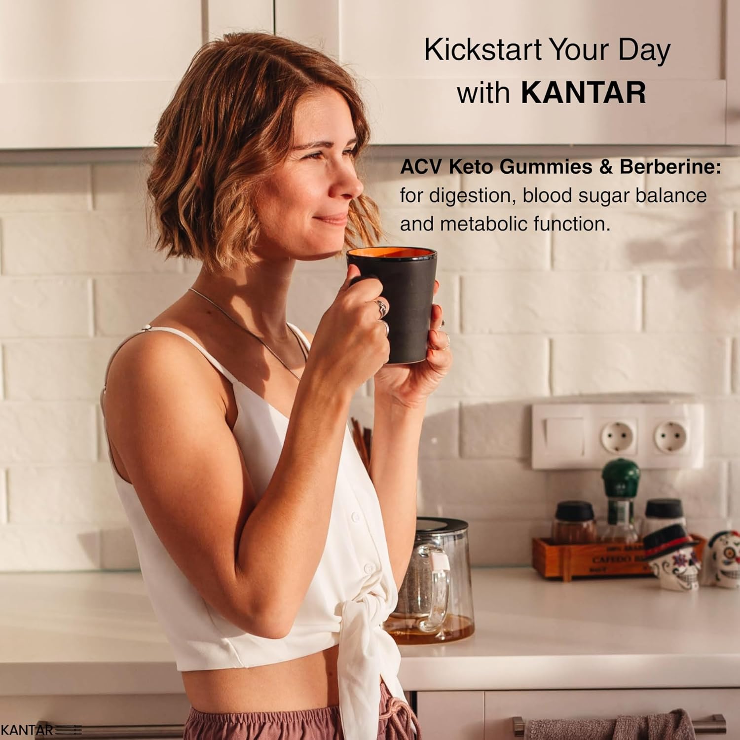 KANTAR Metabolic Reset Pack: Support Metabolism, Digestion & Blood Sugar – Vegan, Non-GMO, Gluten-Free