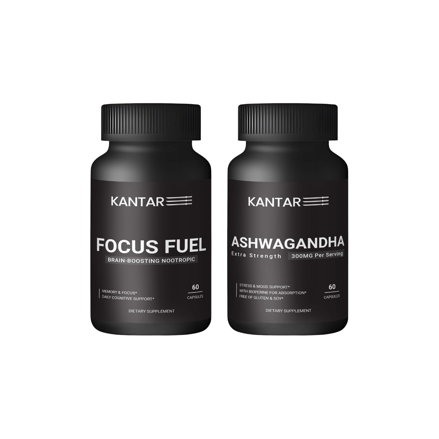 Focus & Mood Formula Bundle