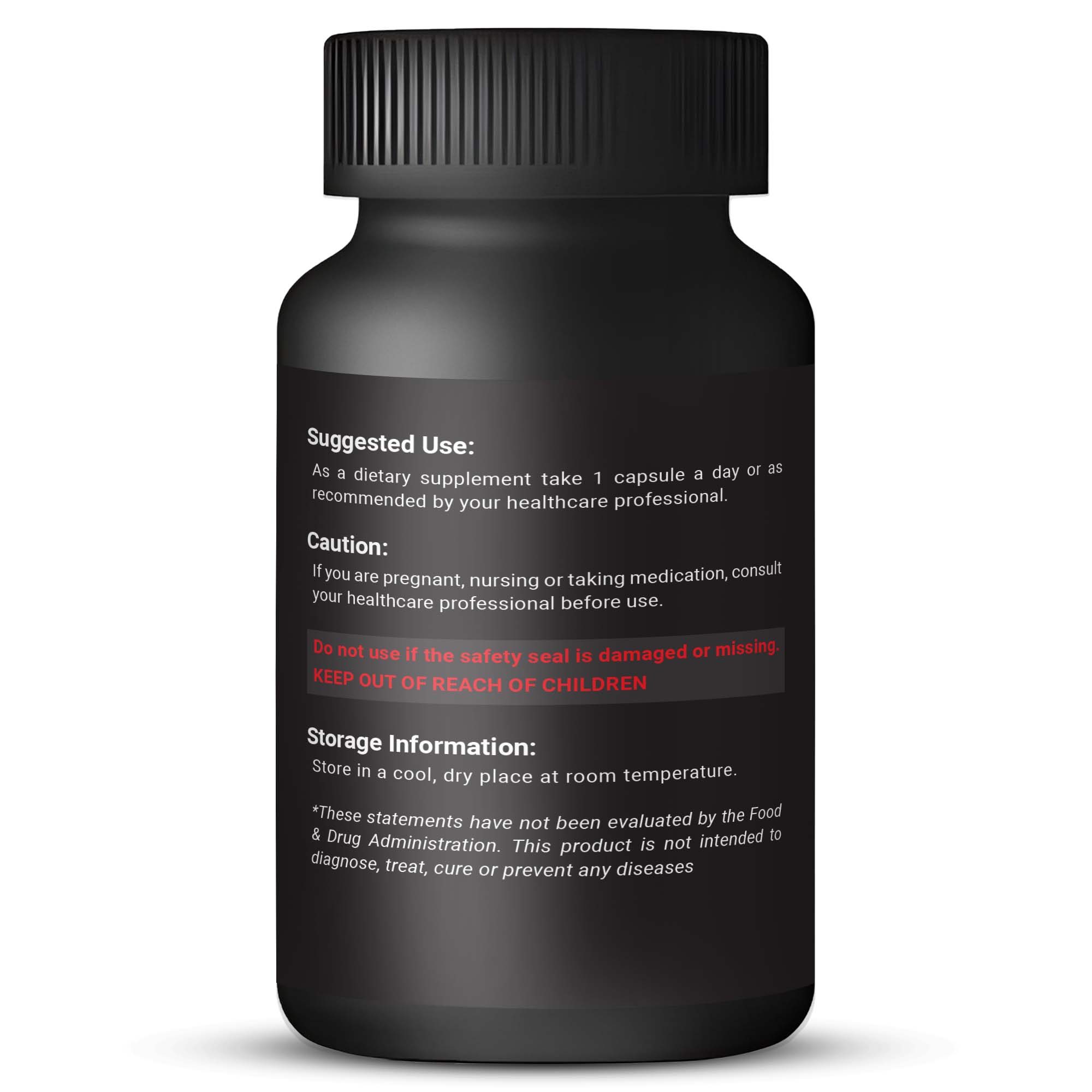 Tongkat Ali 500mg (Longjack) - 60 Capsules