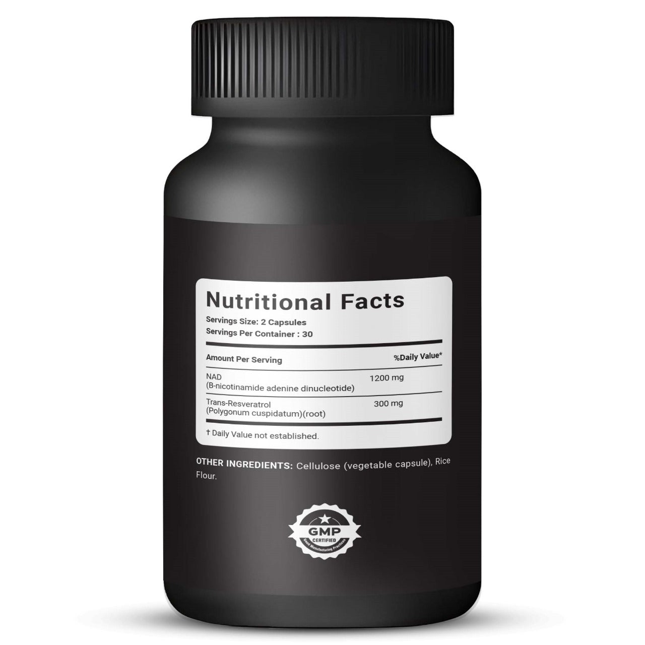 NAD+ - Nicotinamide Adenine Dinucleotide – 60 Capsules