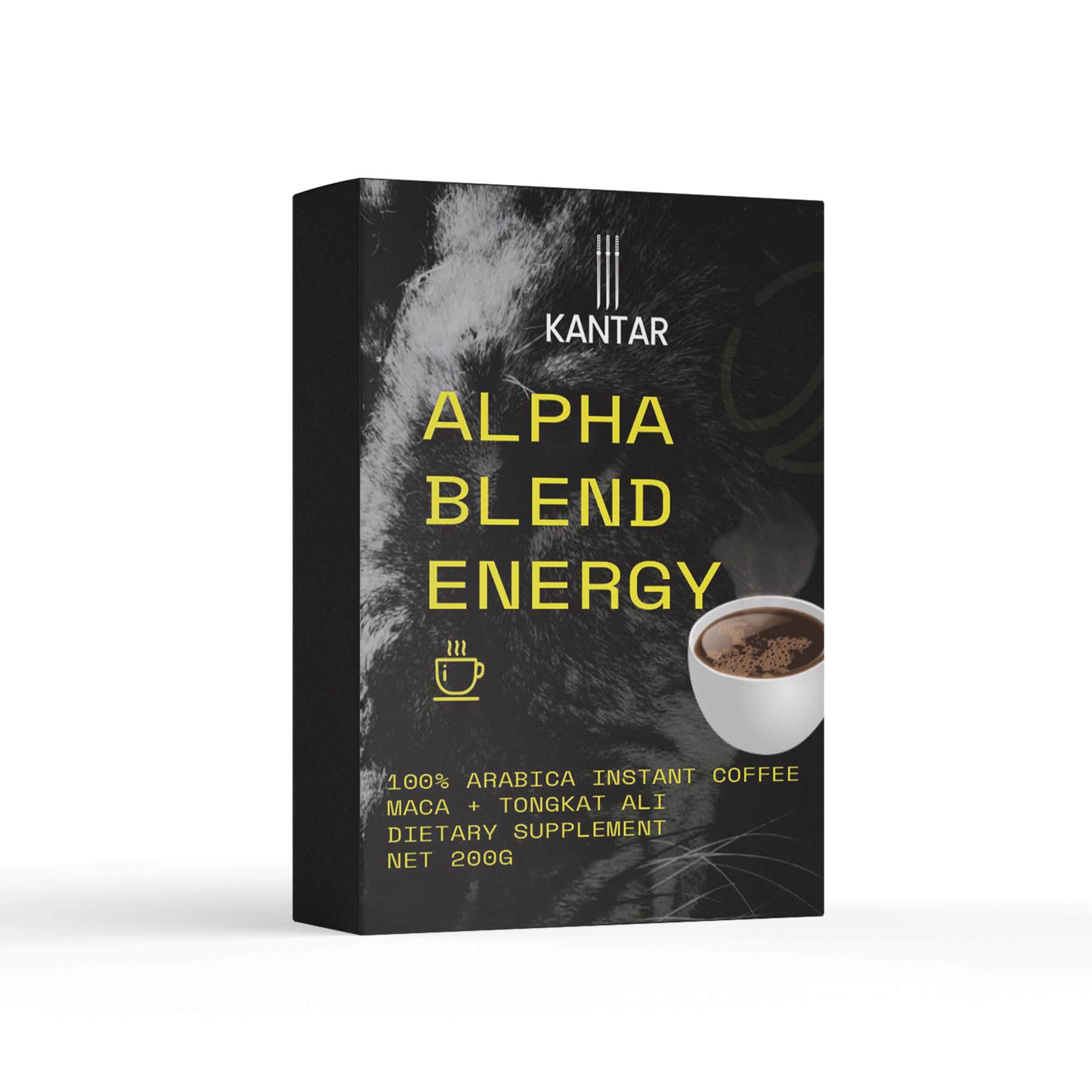 Alpha Blend Energy instant coffee
