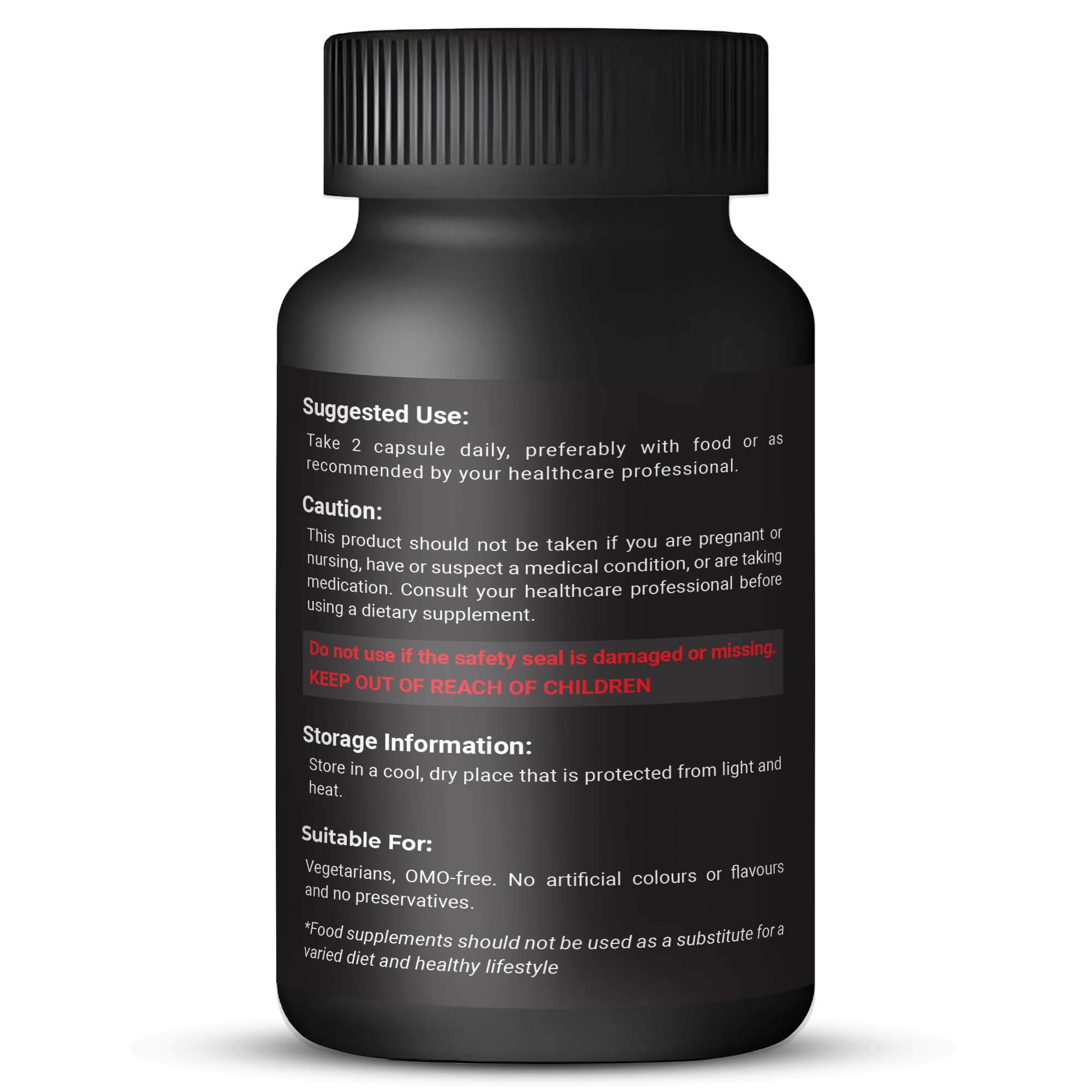Fadogia Agrestis 500mg - 60 Capsules