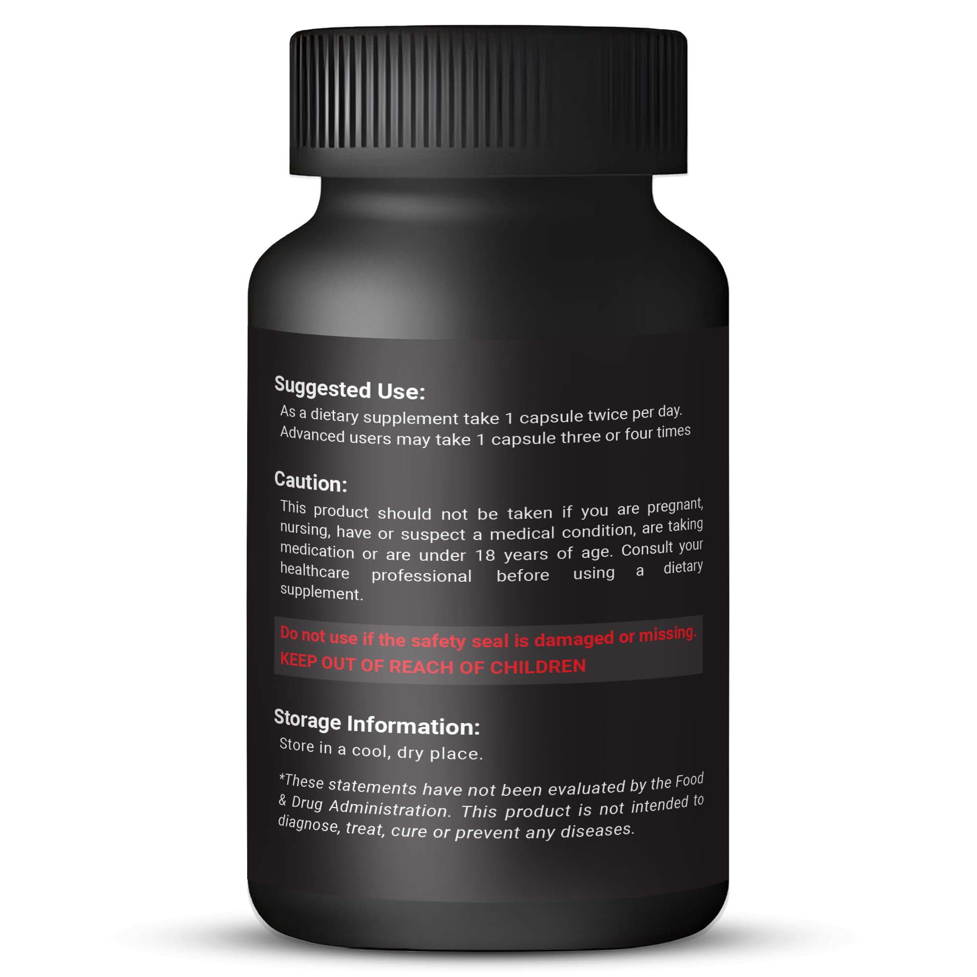 Turkesterone Ecdysteroid 500mg - 60 Capsules